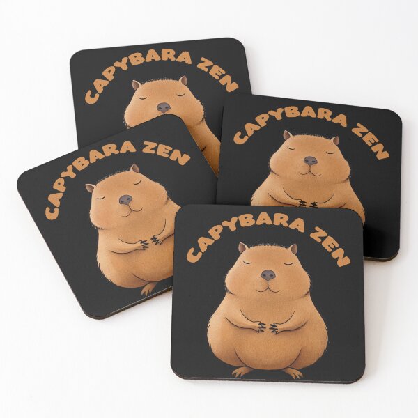 Item preview, Capybara Zen  designed and sold by Lelijo.