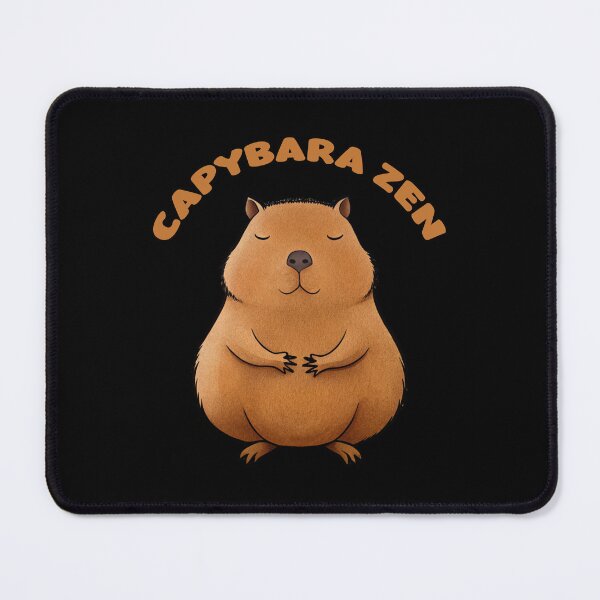 Item preview, Capybara Zen designed and sold by Lelijo.