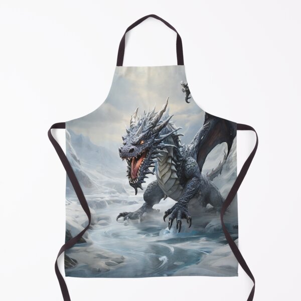Item preview, Glacial Guardian: Snow Dragon's Journey designed and sold by MysticFable.