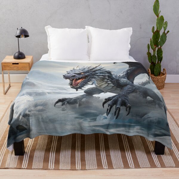 Item preview, Glacial Guardian: Snow Dragon's Journey designed and sold by MysticFable.