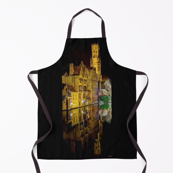 Item preview, The Belfort of Bruges at Night designed and sold by Weston  Westmoreland.