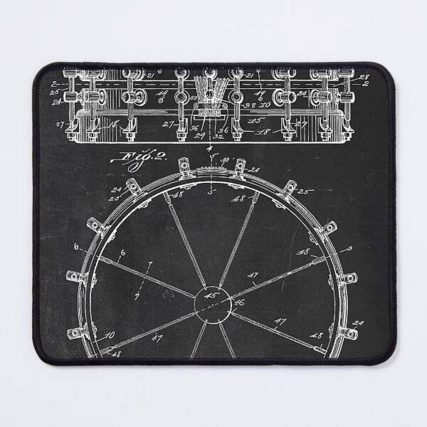 Item preview, Chalkboard Drum Patent designed and sold by JoolyA.