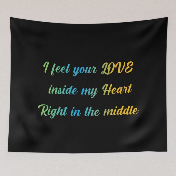 Item preview, I feel your LOVE inside my Heart Right in the middle, Natalia Barbu - In The Middle | Moldova Eurovision 2024  designed and sold by Patpost.