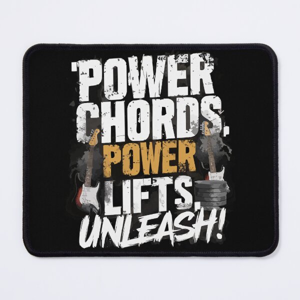 Item preview, Power Chords, Power Lifts, Unleash! designed and sold by MyCreatures.
