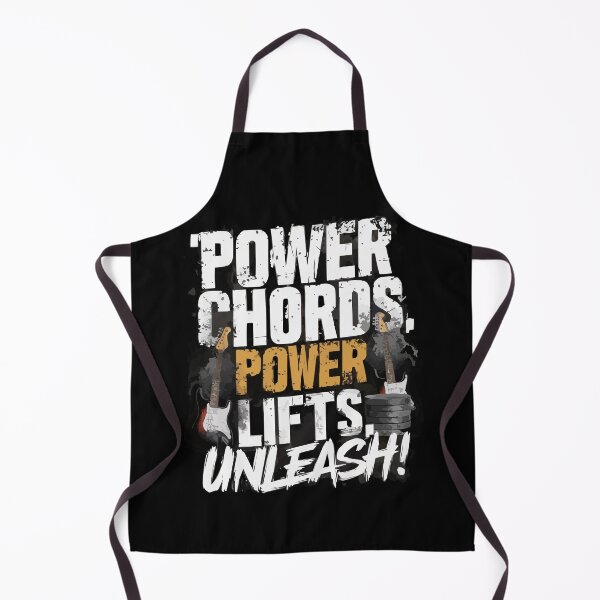 Item preview, Power Chords, Power Lifts, Unleash! designed and sold by MyCreatures.