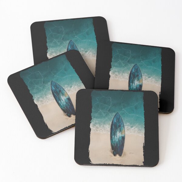 Artikelvorschau, Ruhe beim Surfen entworfen und verkauft von Angry Swan Designs.
