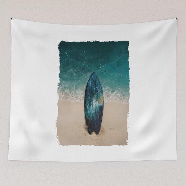 Item preview, Surf Tranquility designed and sold by Angry Swan Designs.