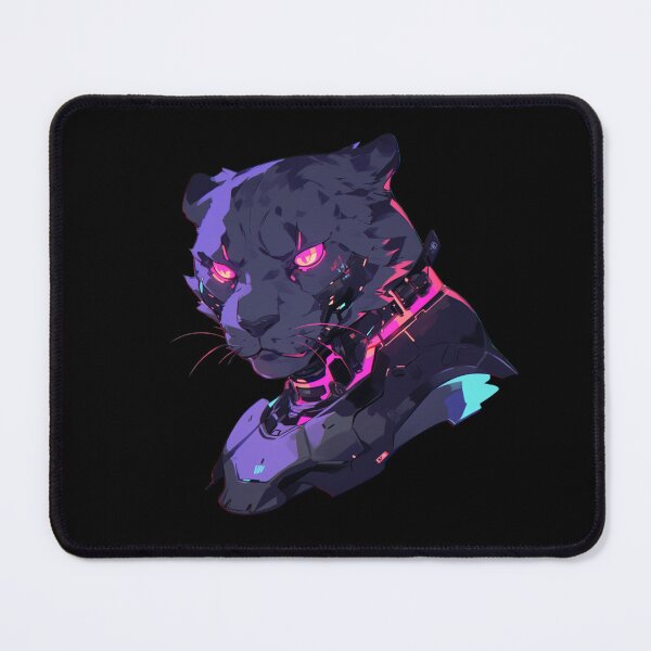 Item preview, Cyber Black Panther // Black Panther // Cool Animal // Cyber Animal // Future Animal Art // Animal Warrior // Animal Cute Art // Gaming Aesthetic stickers designed and sold by SMARTKIT DESIGNAGENCY.