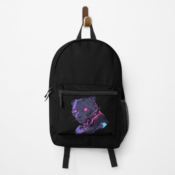 Item preview, Cyber Black Panther // Black Panther // Cool Animal // Cyber Animal // Future Animal Art // Animal Warrior // Animal Cute Art // Gaming Aesthetic stickers designed and sold by SMARTKIT  DESIGNAGENCY.