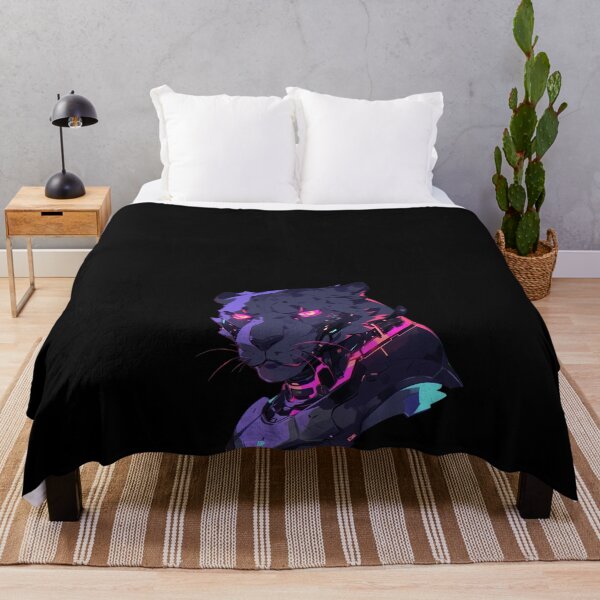 Item preview, Cyber Black Panther // Black Panther // Cool Animal // Cyber Animal // Future Animal Art // Animal Warrior // Animal Cute Art // Gaming Aesthetic stickers designed and sold by SMARTKIT DESIGNAGENCY.