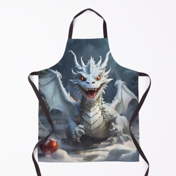 Item preview, Frosty Frolic: Snow Dragon's Snowball Fight designed and sold by MysticFable.