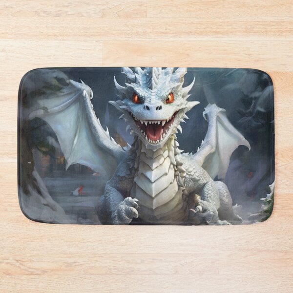 Item preview, Frosty Frolic: Snow Dragon's Snowball Fight designed and sold by MysticFable.