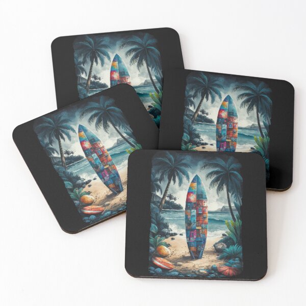 Item preview, Tropical Retreat designed and sold by Angry Swan Designs.