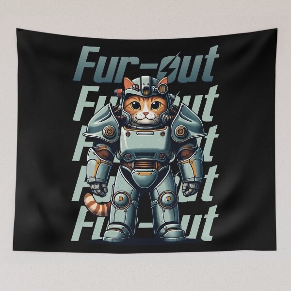 Item preview, Fur-Out designed and sold by Ikibrai.
