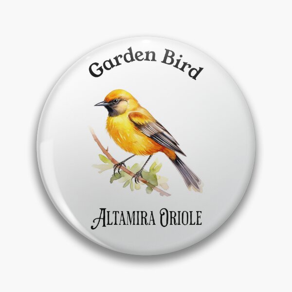 Item preview, Garden Bird Altamira Oriole designed and sold by DavidBriot.