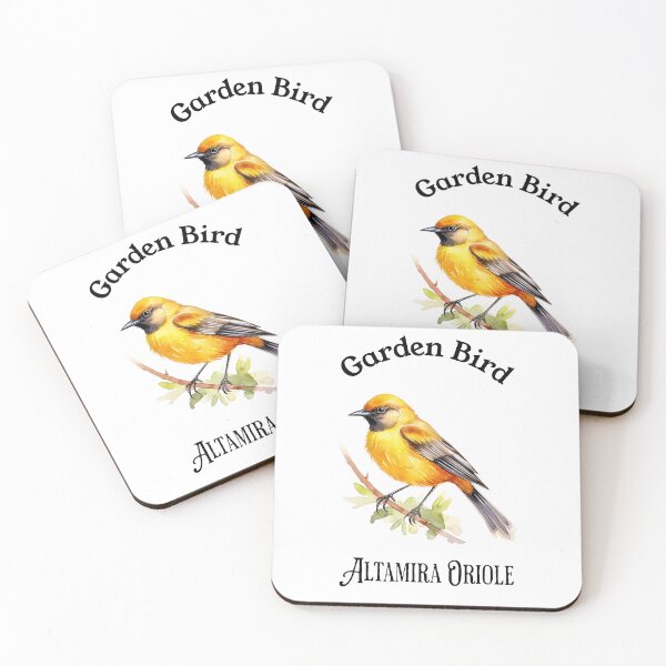 Item preview, Garden Bird Altamira Oriole  designed and sold by DavidBriot.