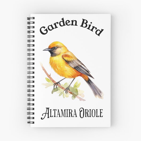Item preview, Garden Bird Altamira Oriole  designed and sold by DavidBriot.