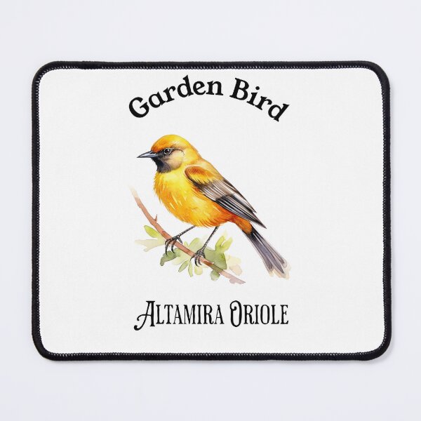 Item preview, Garden Bird Altamira Oriole designed and sold by DavidBriot.