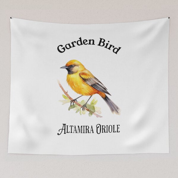 Item preview, Garden Bird Altamira Oriole  designed and sold by DavidBriot.