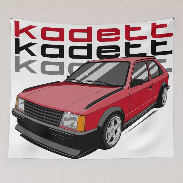 Item preview, Kadett oldtimer designed and sold by shketdesign.