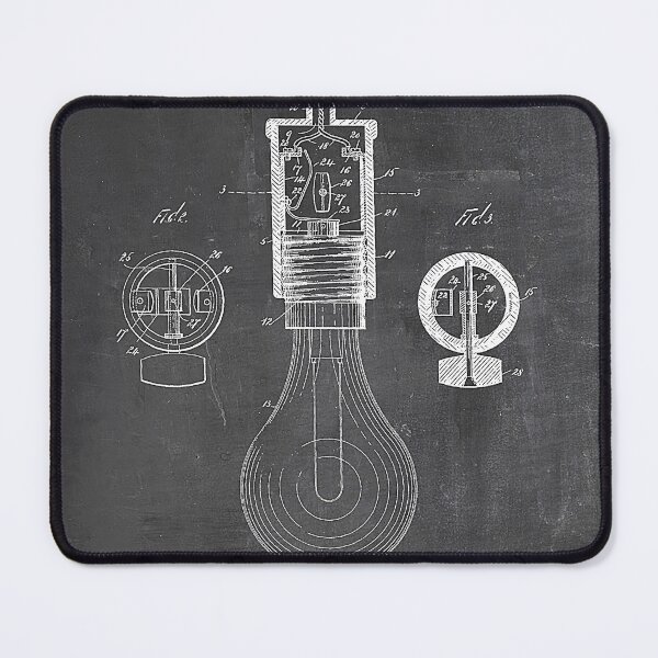 Item preview, Chalkboard Light Bulb Patent designed and sold by JoolyA.