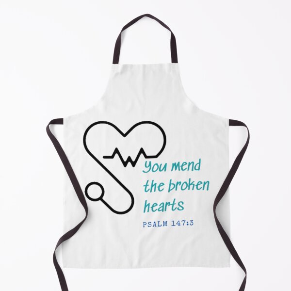 Item preview, You mend the broken heart designed and sold by BodyOfCHRIST.
