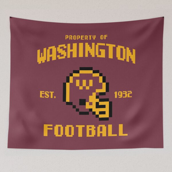 Item preview, Property of Washington Commanders Football designed and sold by The Armorsmith.