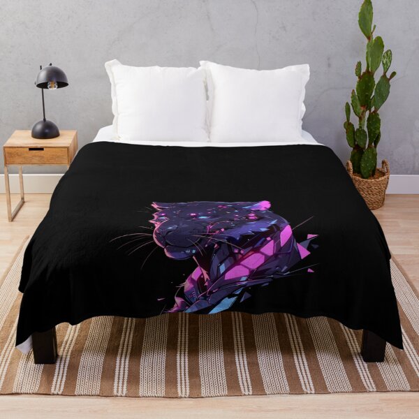 Item preview, Cyber Black Panther // Black Panther // Cool Animal // Cyber Animal // Future Animal Art // Animal Warrior // Animal Cute Art // Gaming Aesthetic stickers designed and sold by SMARTKIT DESIGNAGENCY.