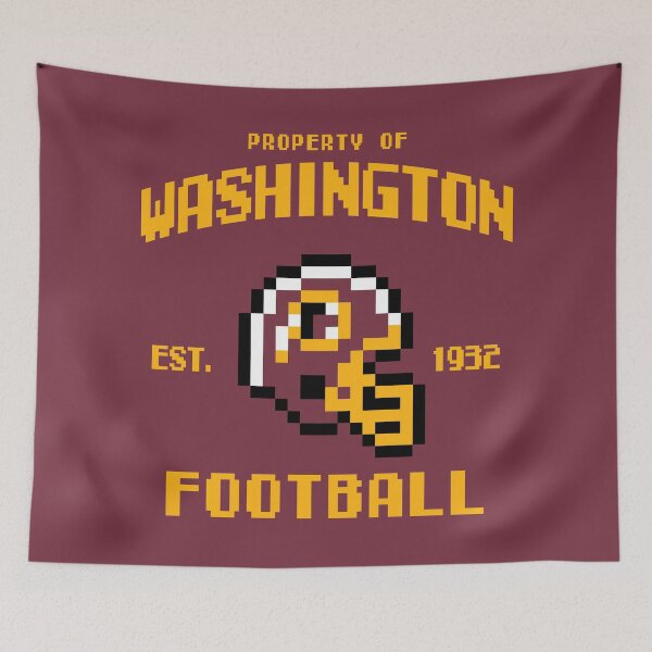 Item preview, Property of Washington Redskins Football designed and sold by The Armorsmith.