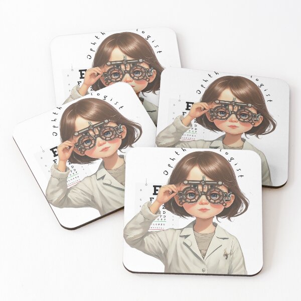 Item preview, Cute Ophthalmologist girl ,brafdesign  designed and sold by Brafdesign.