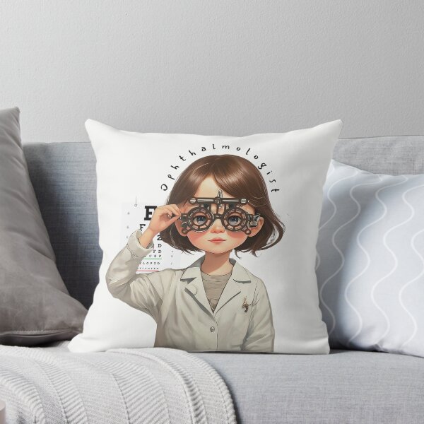 Item preview, Cute Ophthalmologist girl ,brafdesign  designed and sold by Brafdesign.