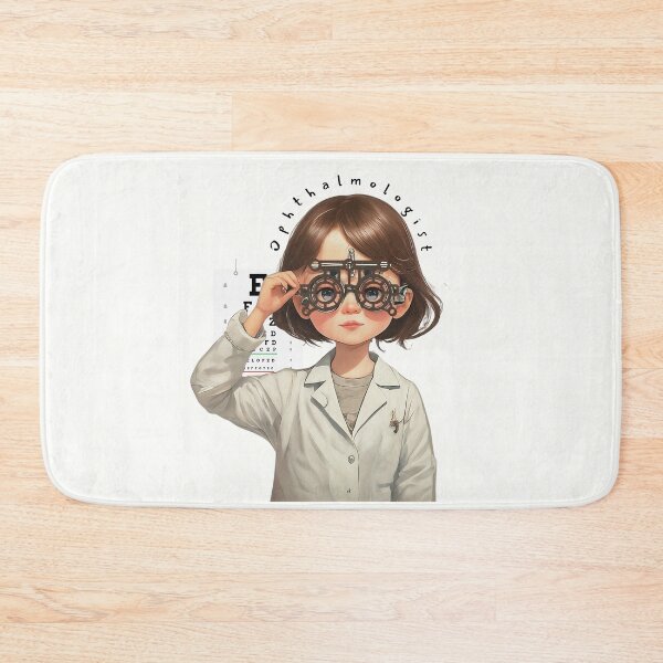 Item preview, Cute Ophthalmologist girl ,brafdesign  designed and sold by Brafdesign.