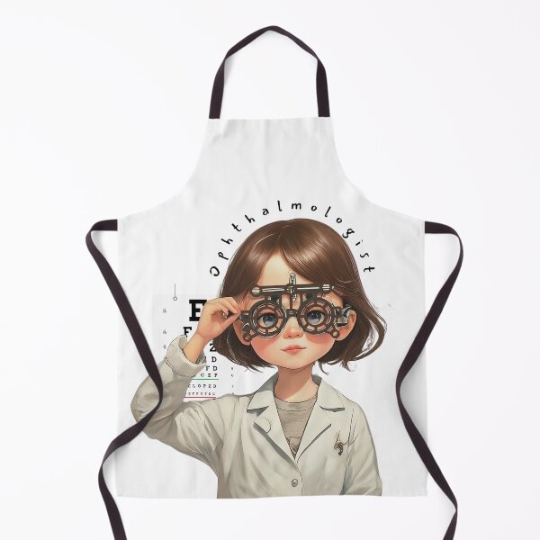 Item preview, Cute Ophthalmologist girl ,brafdesign  designed and sold by Brafdesign.