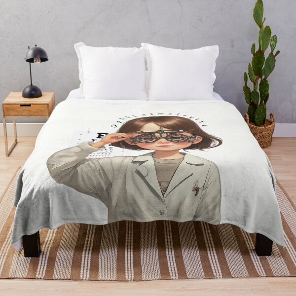 Item preview, Cute Ophthalmologist girl ,brafdesign  designed and sold by Brafdesign.