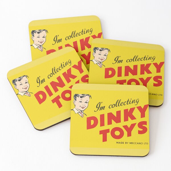 Item preview, Vintage Dinky Toys Collector's Dream Advertisement - Retro Toy Enthusiast Decor designed and sold by Very Peculiar.