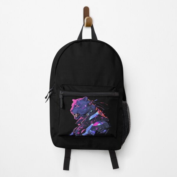 Item preview, Cyber Black Panther // Black Panther // Cool Animal // Cyber Animal // Future Animal Art // Animal Warrior // Animal Cute Art // Gaming Aesthetic stickers designed and sold by SMARTKIT  DESIGNAGENCY.