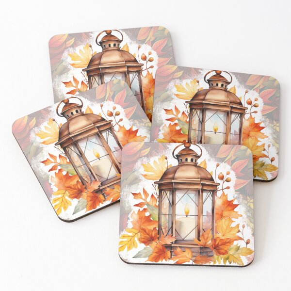 Item preview, Autumn Lantern designed and sold by Chestnut Falls Studio.
