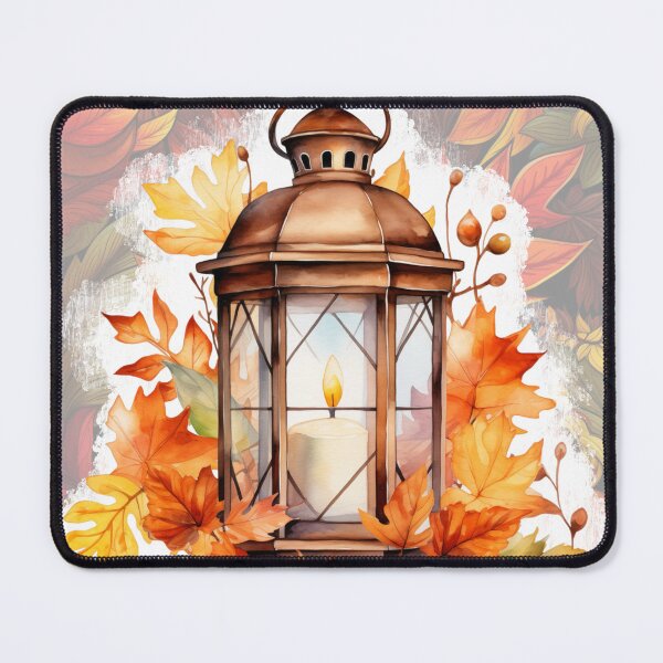 Item preview, Autumn Lantern designed and sold by Chestnut Falls Studio.