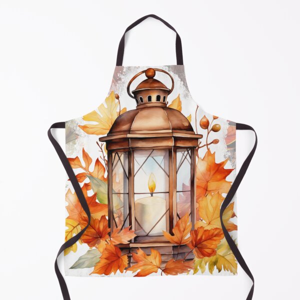 Item preview, Autumn Lantern designed and sold by Chestnut Falls Studio.