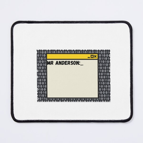 Item preview, Mr Anderson matrix designed and sold by RegalRaiment.