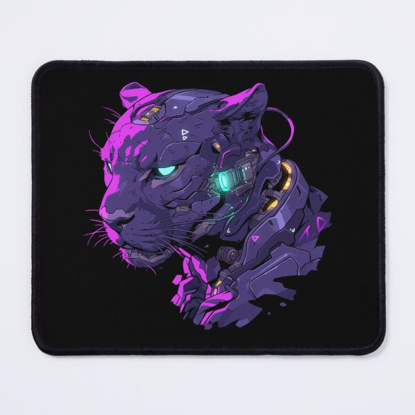 Item preview, Cyber Black Panther // Black Panther // Cool Animal // Cyber Animal // Future Animal Art // Animal Warrior // Animal Cute Art // Gaming Aesthetic stickers designed and sold by SMARTKIT DESIGNAGENCY.