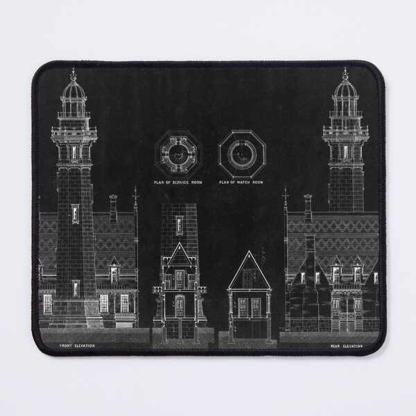 Item preview, Chalkboard Lighthouse Plans designed and sold by JoolyA.