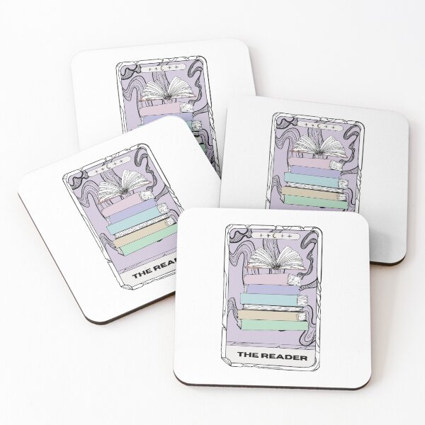 Item preview, The Reader designed and sold by BlackCatFem.