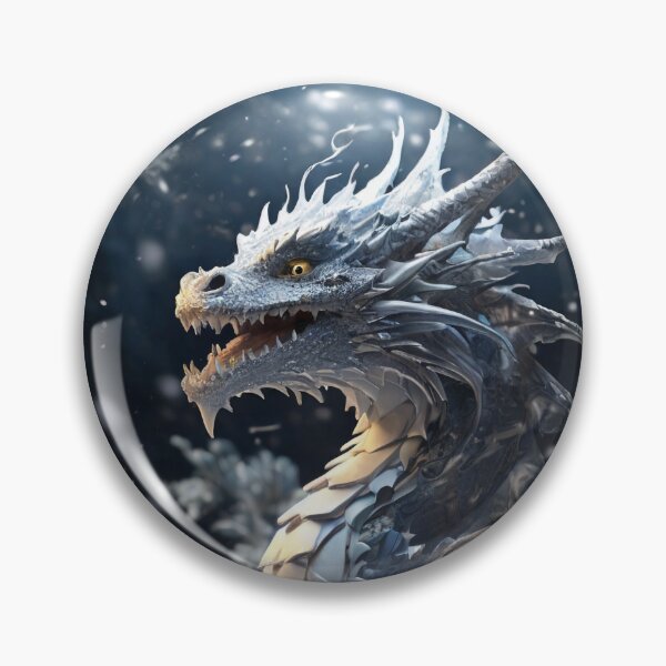 Item preview, Snow Dragon's Symphony: Crafting Winter's Tapestry designed and sold by MysticFable.