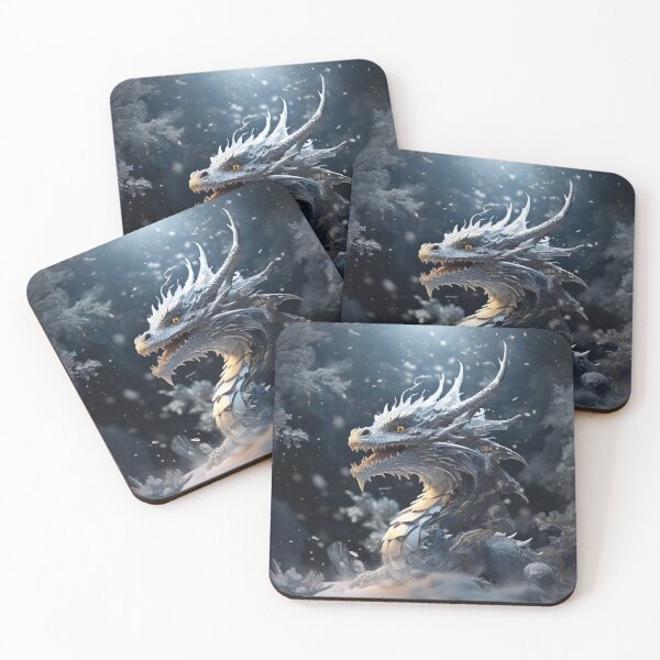 Item preview, Snow Dragon's Symphony: Crafting Winter's Tapestry designed and sold by MysticFable.