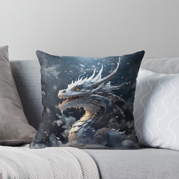 Item preview, Snow Dragon's Symphony: Crafting Winter's Tapestry designed and sold by MysticFable.
