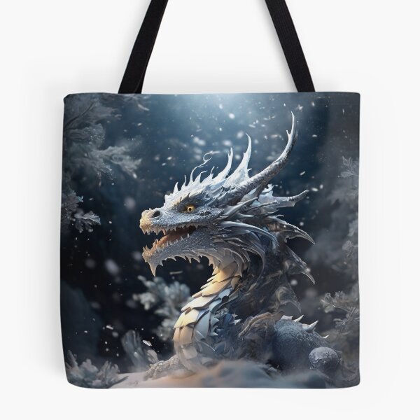 Item preview, Snow Dragon's Symphony: Crafting Winter's Tapestry designed and sold by MysticFable.
