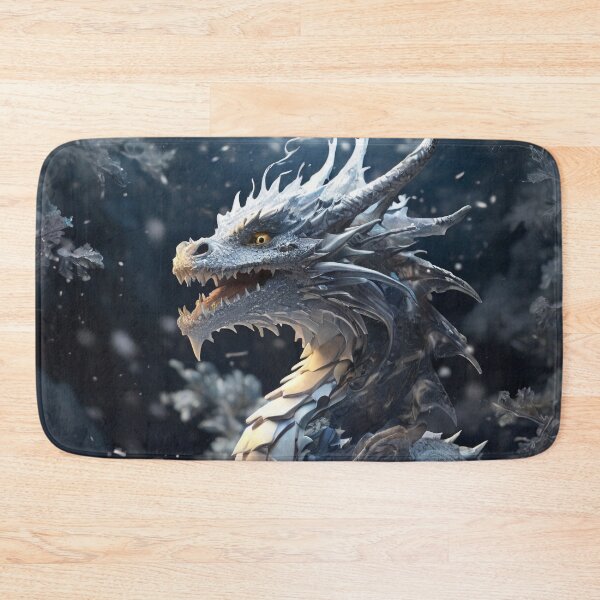Item preview, Snow Dragon's Symphony: Crafting Winter's Tapestry designed and sold by MysticFable.