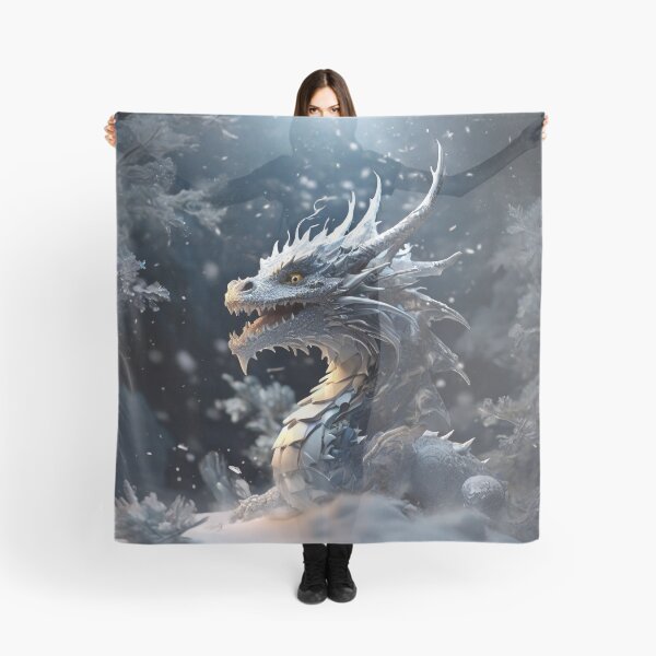 Item preview, Snow Dragon's Symphony: Crafting Winter's Tapestry designed and sold by MysticFable.