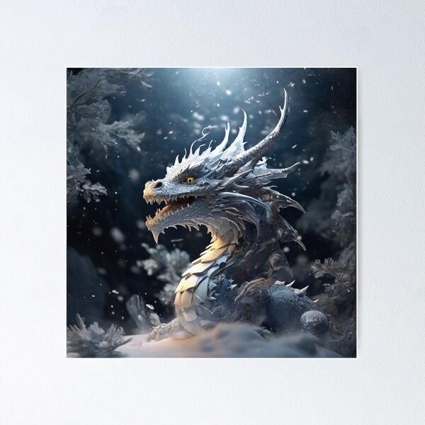 Item preview, Snow Dragon's Symphony: Crafting Winter's Tapestry designed and sold by MysticFable.